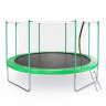 Батут 14FT green с внутренней защитной сеткой