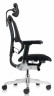 Кресло FALTO IOO-E2 ELITE (Черн каркас/сетка Black T-168-B1/крестовина металл)