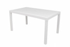 Стол B:rattan Houston 1500*900мм, белый