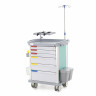 Тележка медицинская MED-MOS РЕТ05 ТМ-008АН-00