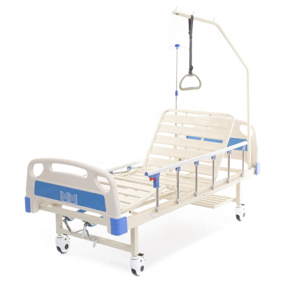 Кровать медицинская механическая MET DM-370 (17993/17422) четырехсекционная