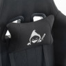 Геймерское кресло Everprof Ghost Ткань Черный