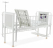 Кровать детс 4-секц Med-Mos DM-2320S-01 Тип 4 вар. 4.1 (белый) ТУ 32.50.30-21-98238288-2020 с матрас