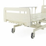 Кровать механическая MED-MOS Е-31 (ЛДСП светлое дерево) с матрасом