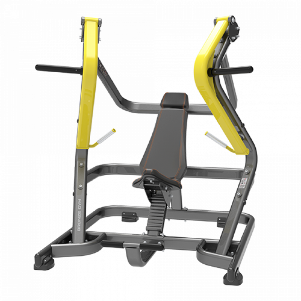 Жим от груди широким хватом BRONZE GYM PL-1708